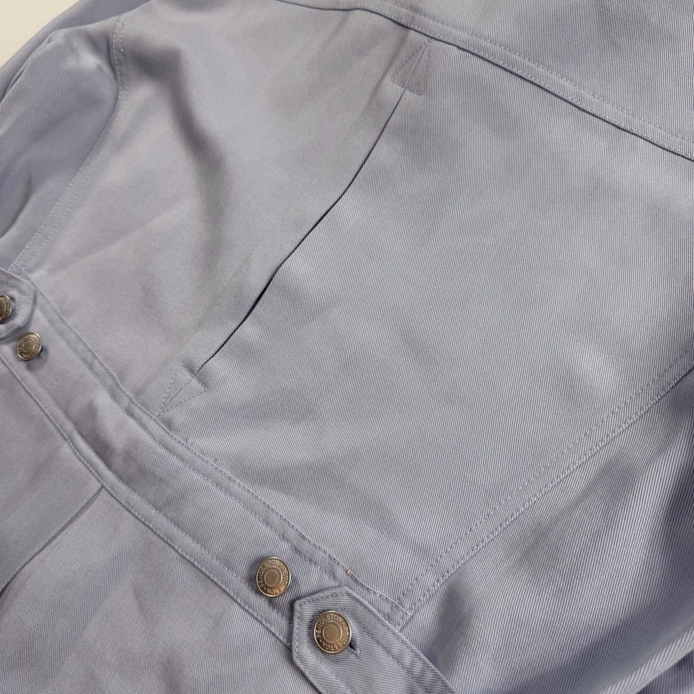 Pendleton Originals TENCEL Jacket Shirt Small NWT Light Blue Gorpcore Utility - Picture 4 of 14